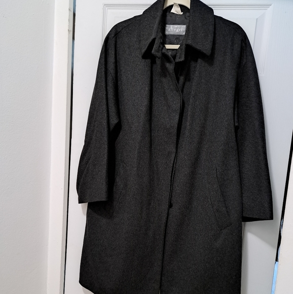 Dark gray, Allegri coat - Picture 2 of 4